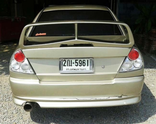 Mitsubishi lancer 1.5 ปี 97 เกียร์ออโต้ ติดแก๊ส lpg ลงเล่มแล้ว ภายในเบาะหนัง แม็กซ์ 17 สเกิร์ตรอบคัน แต่งซิ่งสำหรับวัยจี๊ด ภาษีไม่ขาด เอกสารพร้อมโอน ราคา 79,000 บาท ดูรถร้านก๋วยเตี๋ยวเต็กกอ ถนน 340 บางบัวทอง - สุพรรณบุรี โทร.0896878976 id line : c Mitsubishi lancer 1.5 ปี 97 เกียร์ออโต้ ติดแก๊ส lpg ลงเล่มแล้ว ภายในเบาะหนัง แม็กซ์ 17 สเกิร์ตรอบคัน แต่งซิ่งสำหรับวัยจี๊ด ภาษีไม่ขาด เอกสารพร้อมโอน ราคา 79,000 บาท ดูรถร้านก๋วยเตี๋ยวเต็กกอ ถนน 340 บางบัวทอง - สุพรรณบุรี โทร.0896878976 id line : c