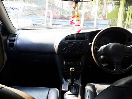 Mitsubishi lancer 1.5 ปี 97 เกียร์ออโต้ ติดแก๊ส lpg ลงเล่มแล้ว ภายในเบาะหนัง แม็กซ์ 17 สเกิร์ตรอบคัน แต่งซิ่งสำหรับวัยจี๊ด ภาษีไม่ขาด เอกสารพร้อมโอน ราคา 79,000 บาท ดูรถร้านก๋วยเตี๋ยวเต็กกอ ถนน 340 บางบัวทอง - สุพรรณบุรี โทร.0896878976 id line : c Mitsubishi lancer 1.5 ปี 97 เกียร์ออโต้ ติดแก๊ส lpg ลงเล่มแล้ว ภายในเบาะหนัง แม็กซ์ 17 สเกิร์ตรอบคัน แต่งซิ่งสำหรับวัยจี๊ด ภาษีไม่ขาด เอกสารพร้อมโอน ราคา 79,000 บาท ดูรถร้านก๋วยเตี๋ยวเต็กกอ ถนน 340 บางบัวทอง - สุพรรณบุรี โทร.0896878976 id line : c