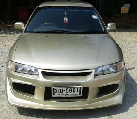 Mitsubishi lancer 1.5 ปี 97 เกียร์ออโต้ ติดแก๊ส lpg ลงเล่มแล้ว ภายในเบาะหนัง แม็กซ์ 17 สเกิร์ตรอบคัน แต่งซิ่งสำหรับวัยจี๊ด ภาษีไม่ขาด เอกสารพร้อมโอน ราคา 79,000 บาท ดูรถร้านก๋วยเตี๋ยวเต็กกอ ถนน 340 บางบัวทอง - สุพรรณบุรี โทร.0896878976 id line : c Mitsubishi lancer 1.5 ปี 97 เกียร์ออโต้ ติดแก๊ส lpg ลงเล่มแล้ว ภายในเบาะหนัง แม็กซ์ 17 สเกิร์ตรอบคัน แต่งซิ่งสำหรับวัยจี๊ด ภาษีไม่ขาด เอกสารพร้อมโอน ราคา 79,000 บาท ดูรถร้านก๋วยเตี๋ยวเต็กกอ ถนน 340 บางบัวทอง - สุพรรณบุรี โทร.0896878976 id line : c