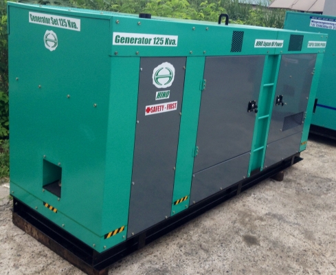 เครื่องปั่นไฟนำเข้าประกอบใหม่ 125 Kva.รับประกัน 12 เดือน(มีสินค้าพร้อมส่ง)