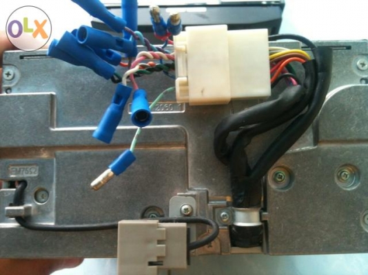 เครื่องเล่นติดรถยนต์ Nissan Navara เล่นCD MP3