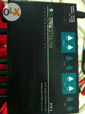 Soundstream STX5 ปรี 4แบน ไฮเอน เสียงดี