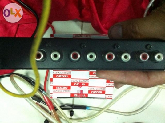 Soundstream STX5 ปรี 4แบน ไฮเอน เสียงดี