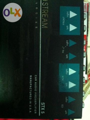 Soundstream STX5 ปรี 4แบน ไฮเอน เสียงดี