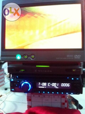 Panasonic CN-250D สไลด์ไฟฟ้า จอทัชสกรีน7