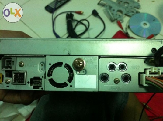 Panasonic CN-250D สไลด์ไฟฟ้า จอทัชสกรีน7