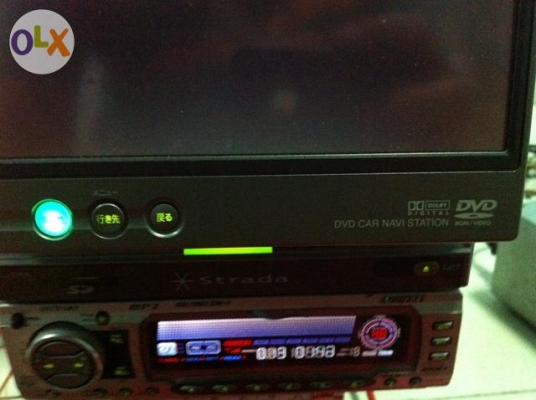 Panasonic CN-250D สไลด์ไฟฟ้า จอทัชสกรีน7