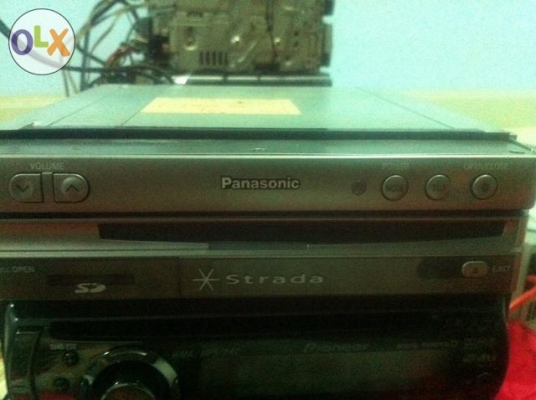 Panasonic CN-250D สไลด์ไฟฟ้า จอทัชสกรีน7