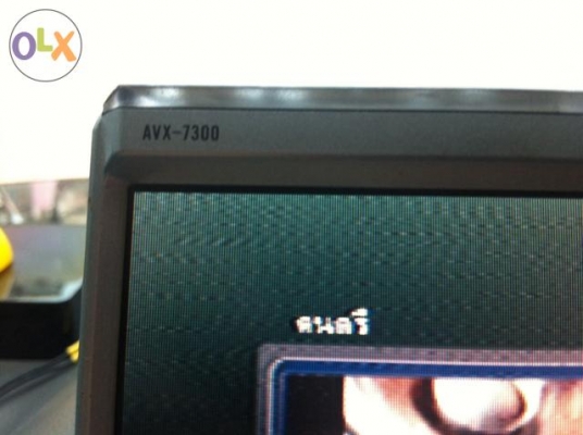 Pioneer AVX-7300 จอสไลด์ไฟฟ้า 7นิ้ว Pioneer AVX-7300 จอสไลด์ไฟฟ้า 7นิ้ว