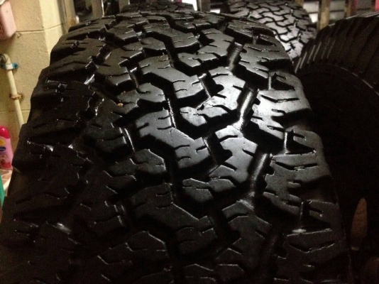 ขายยางBF All 265/75/16ปี11 สภาพเยี่ยม ราคาถูก