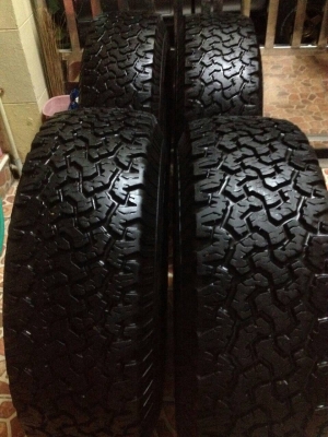 ขายยางBF All 265/75/16ปี11 สภาพเยี่ยม ราคาถูก