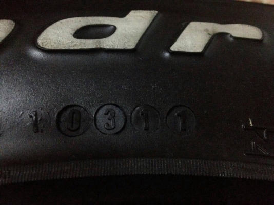 ขายยางBF All 265/75/16ปี11 สภาพเยี่ยม ราคาถูก