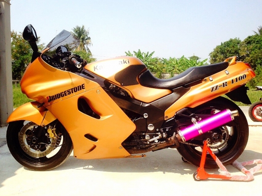 k.เดียวspeed ขอเปิดการขาย Kawasaki zzr1100cc.