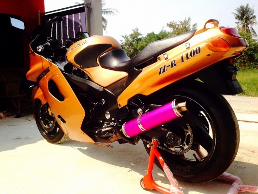 k.เดียวspeed ขอเปิดการขาย Kawasaki zzr1100cc.