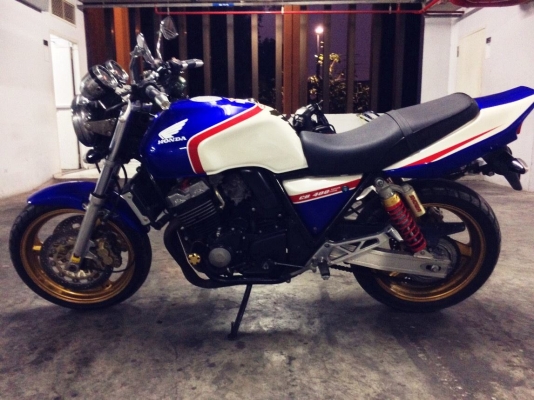Honda CB400 sf ปี98 สพม ต่อรองได้ Bigbike Bangrak Honda CB400 sf ปี98 สพม ต่อรองได้ Bigbike Bangrak