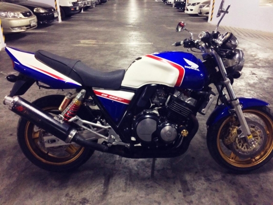 Honda CB400 sf ปี98 สพม ต่อรองได้ Bigbike Bangrak Honda CB400 sf ปี98 สพม ต่อรองได้ Bigbike Bangrak