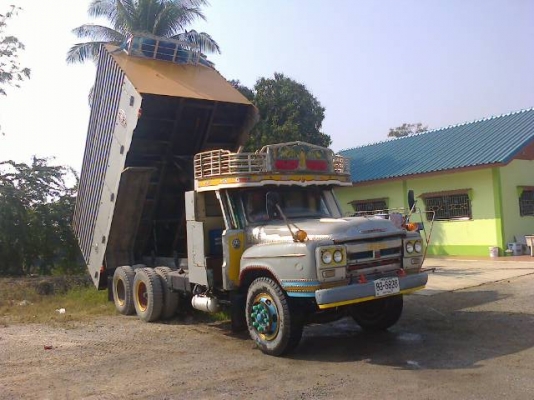 10ล้อดั้มISUZU หัวยาว เครื่อง6BGเครื่องส้ม เพาวเวอร์ ช่วงล่างจัมโบเบรคทิฟฟี่