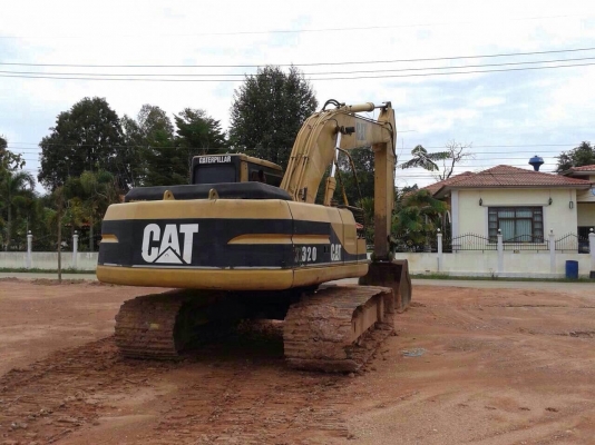 ขายด่วน แบคโฮ 320 CAT ll ขายด่วน แบคโฮ 320 CAT ll