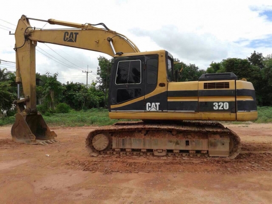 ขายด่วน แบคโฮ 320 CAT ll