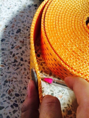 โล๊ะสต็อก จำหน่าย สายรัดก็อกแก๊กสีส้มอ่อน งานไต้หวัน เกรดA หนา 3mm 8M 560 10M 620 มาตราฐาน CE เส้นใยโพลีแท้อย่างดี ติดต่อสอบถาม โทร 080-6135462 โล๊ะสต็อก จำหน่าย สายรัดก็อกแก๊กสีส้มอ่อน งานไต้หวัน เกรดA หนา 3mm 8M 560 10M 620 มาตราฐาน CE เส้นใยโพลีแท้อย่างดี ติดต่อสอบถาม โทร 080-6135462