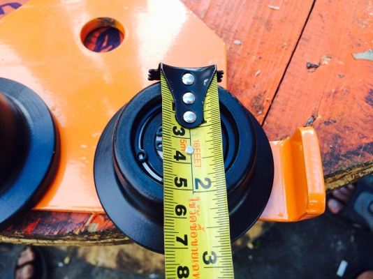 โล๊ะสต็อก จำหน่าย รอกวิ่งบนล่างบีม ทอลเลย์ ขนาด 1-5ตัน หน้าเหล็ก 100x100 มีใบคู่มือ ยี่ห้อ DESO ซื้อเยอะลดเยอะ สอบถามโทร 080-6135462