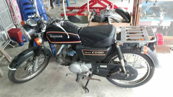 ขาย Honda benly cd90