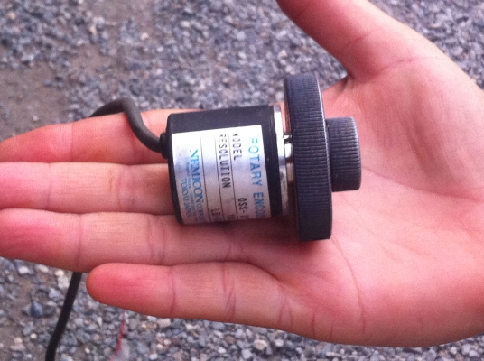 ROTARE ENCODER เซนเซอร์ตรวจวัดระยะการหมุนและการวัดความเร็วของมอเตอร์(มีเยอะ)