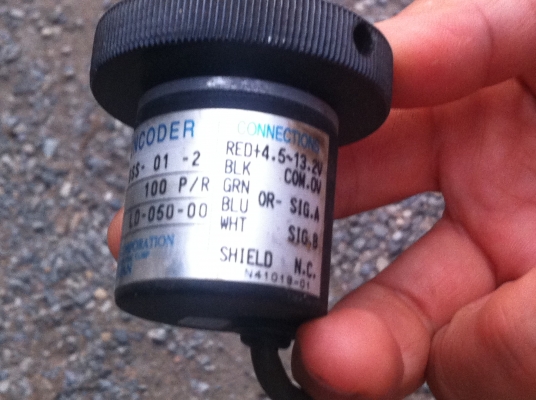 ROTARE ENCODER เซนเซอร์ตรวจวัดระยะการหมุนและการวัดความเร็วของมอเตอร์(มีเยอะ)