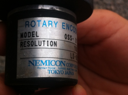 ROTARE ENCODER เซนเซอร์ตรวจวัดระยะการหมุนและการวัดความเร็วของมอเตอร์(มีเยอะ)