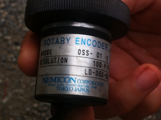 ROTARE ENCODER เซนเซอร์ตรวจวัดระยะการหมุนและการวัดความเร็วของมอเตอร์(มีเยอะ)