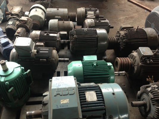 จำหน่ายมอเตอร์มือสองหลายชนิดประเภท มอเตอร์เกียร์ เกียร์ทดรอบ มีหลายขนาด โทรสอบถามก่อนได้เลยครับ