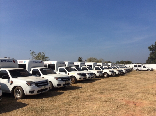 ขาย รถพยาบาล ราคาพิเศษ ทั้งปลีก และ ส่ง