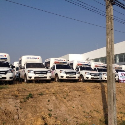 ขาย รถพยาบาล ราคาพิเศษ ทั้งปลีก และ ส่ง