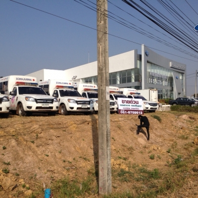 ขาย รถพยาบาล ราคาพิเศษ ทั้งปลีก และ ส่ง