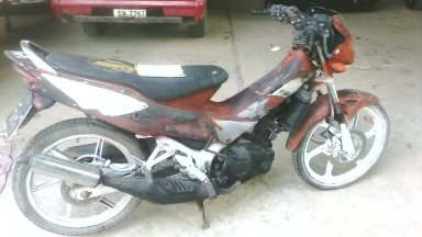 ขายด่วนโนวาแดช125 พร้อมใช้งานทะเบียนโอน ต้องการชิ้นไหนแยกได้ค ราคานี้พร้อมค่าส่ง