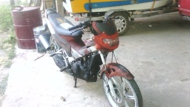 ขายด่วนโนวาแดช125 พร้อมใช้งานทะเบียนโอน ต้องการชิ้นไหนแยกได้ค ราคานี้พร้อมค่าส่ง