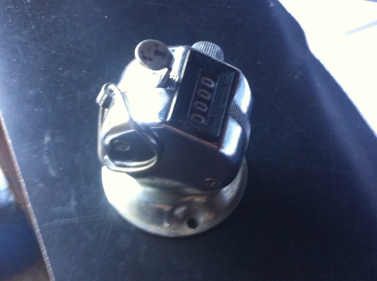 ตัวกดนับจำนวน KORI นันได้ 0 - 9999 กดง่ายเบา (มีจำนวนเยอะ)