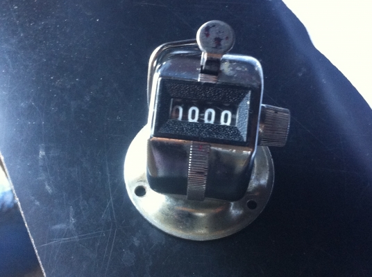 ตัวกดนับจำนวน KORI นันได้ 0 - 9999 กดง่ายเบา (มีจำนวนเยอะ)