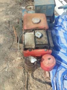 ไดปั่นไฟ 7.5 โล พร้อมเครื่องคูโบตา ไดปั่นไฟ 7.5 โล พร้อมเครื่องคูโบตา