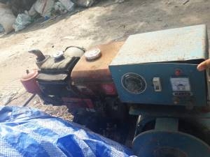 ไดปั่นไฟ 7.5 โล พร้อมเครื่องคูโบตา ไดปั่นไฟ 7.5 โล พร้อมเครื่องคูโบตา