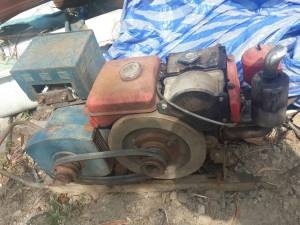 ไดปั่นไฟ 7.5 โล พร้อมเครื่องคูโบตา