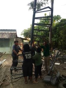 บรรไดเหล็กวน บรรไดเหล็กวน