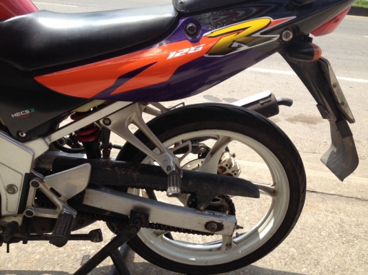 ขายแล้วนะครับ.....ขาย LS125 เดิมๆสวยๆ ขายแล้วนะครับ.....ขาย LS125 เดิมๆสวยๆ