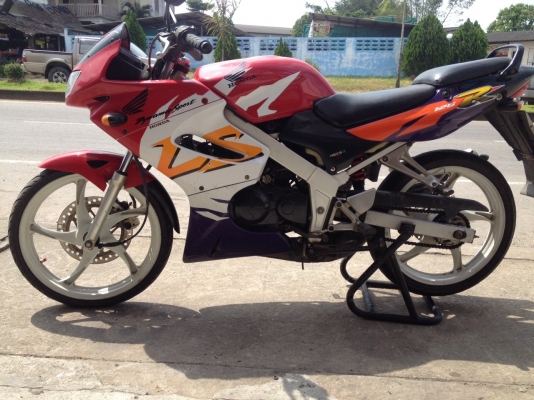 ขายแล้วนะครับ.....ขาย LS125 เดิมๆสวยๆ