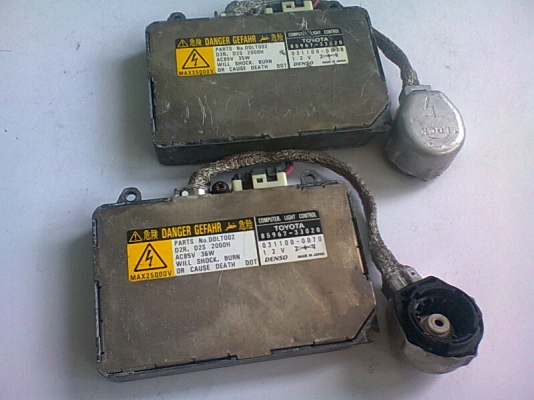 บัลลาสต์แท้ XENON TOYOTA