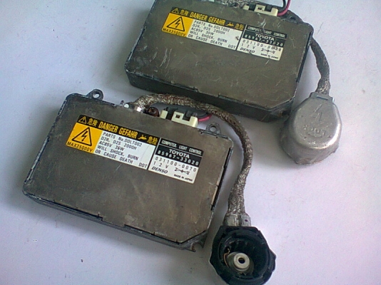 บัลลาสต์แท้ XENON TOYOTA