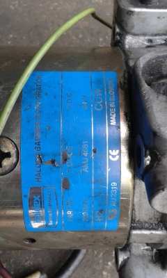 ขายมอเตอร์ปั๊ม 24 โวล์