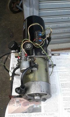 ขายมอเตอร์ปั๊ม 24 โวล์