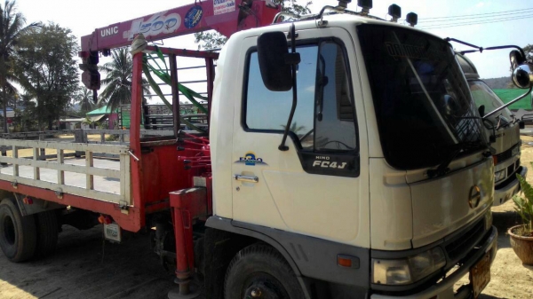ขายด่วน HinoFC4J ติดเฮี๊ยบ