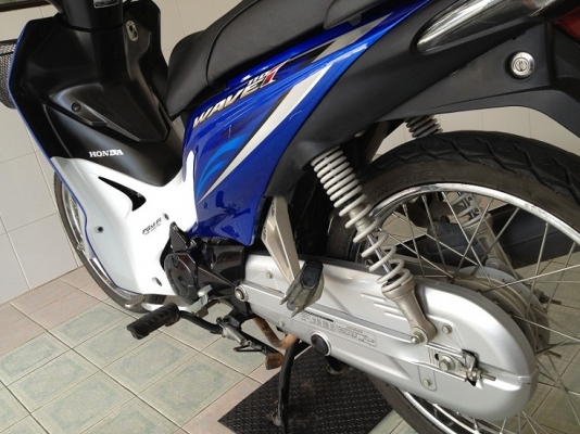 Wave110i สภาพมือ1 ราคามือ2 ปี56 (ของแถม 4 รายการ)